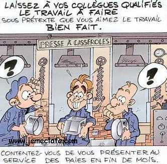 le travail et la santé