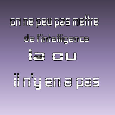 de l'animation à 
