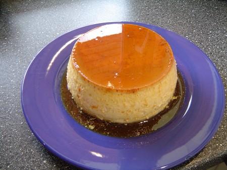 Flan aux oeufs