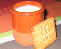 semoule au lait