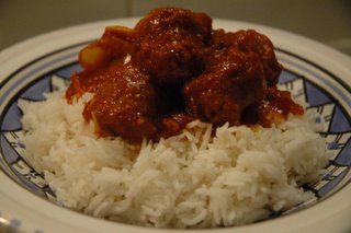 Après l'entrée, le plat 