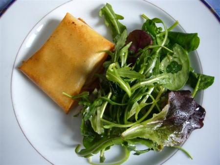 une entrée toute simple