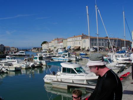 kayak à l'ile de ré
