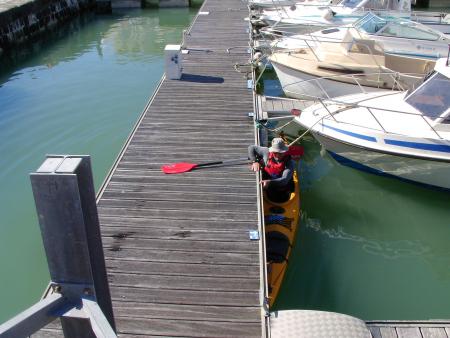 kayak à l'ile de ré