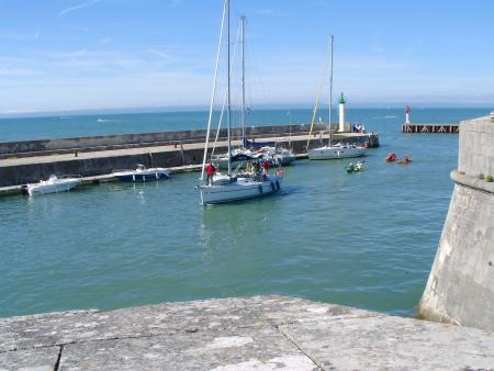 kayak à l'ile de ré