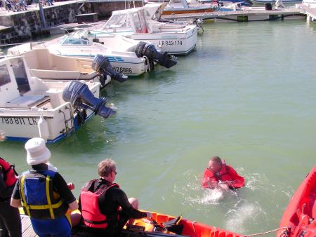 kayak à l'ile de ré
